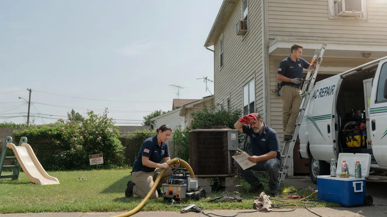 AC Repair in Brooks, KY near me